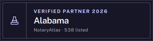 Verified Partner — NotaryAtlas