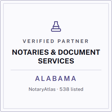 Verified Partner — NotaryAtlas