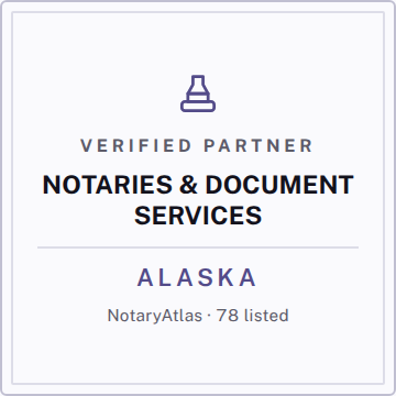 Verified Partner — NotaryAtlas