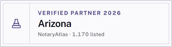 Verified Partner — NotaryAtlas