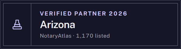 Verified Partner — NotaryAtlas