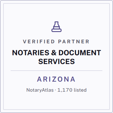 Verified Partner — NotaryAtlas