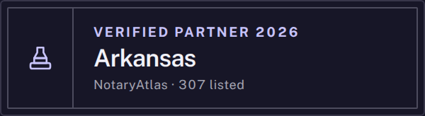 Verified Partner — NotaryAtlas