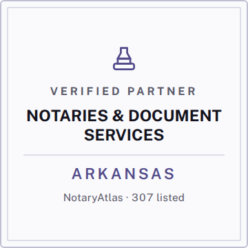 Verified Partner — NotaryAtlas