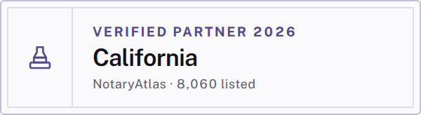 Verified Partner — NotaryAtlas