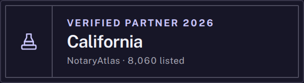 Verified Partner — NotaryAtlas