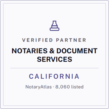 Verified Partner — NotaryAtlas