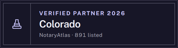 Verified Partner — NotaryAtlas