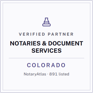 Verified Partner — NotaryAtlas