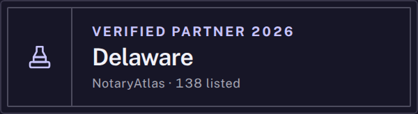 Verified Partner — NotaryAtlas