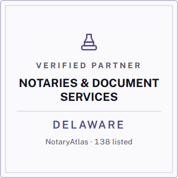 Verified Partner — NotaryAtlas