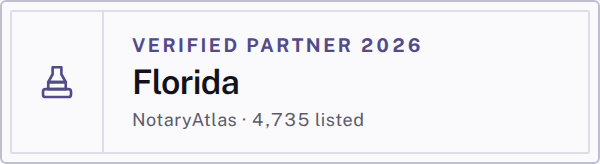 Verified Partner — NotaryAtlas
