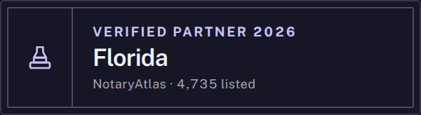 Verified Partner — NotaryAtlas
