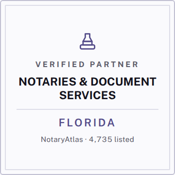 Verified Partner — NotaryAtlas
