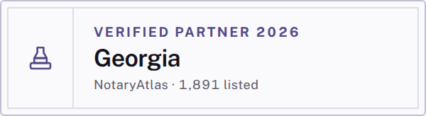Verified Partner — NotaryAtlas