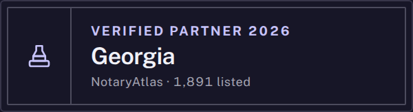 Verified Partner — NotaryAtlas