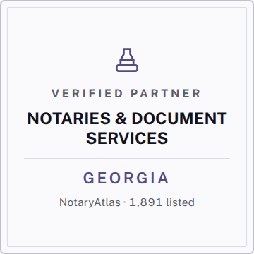 Verified Partner — NotaryAtlas