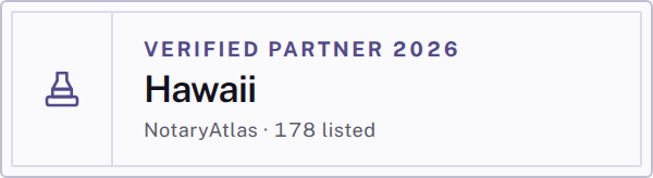 Verified Partner — NotaryAtlas
