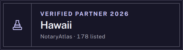 Verified Partner — NotaryAtlas