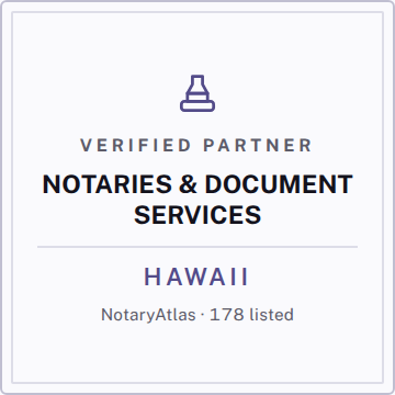 Verified Partner — NotaryAtlas