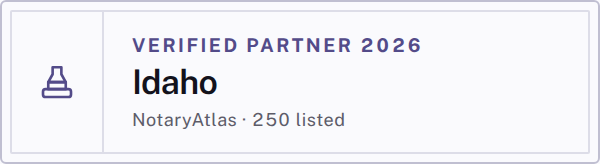Verified Partner — NotaryAtlas