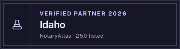Verified Partner — NotaryAtlas