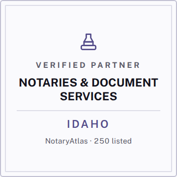Verified Partner — NotaryAtlas