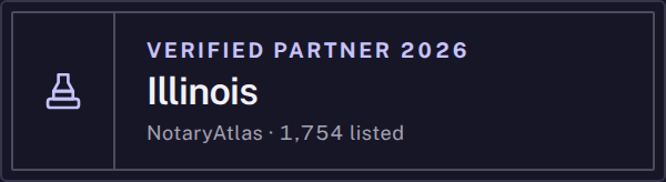 Verified Partner — NotaryAtlas