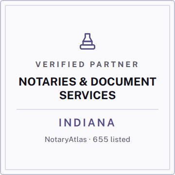 Verified Partner — NotaryAtlas