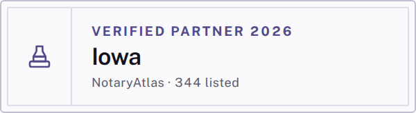 Verified Partner — NotaryAtlas