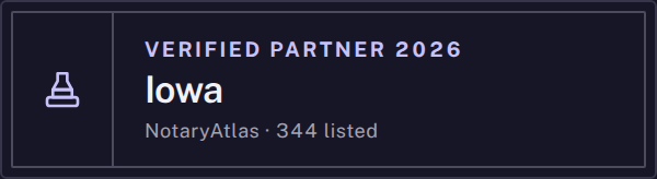Verified Partner — NotaryAtlas