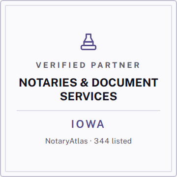 Verified Partner — NotaryAtlas