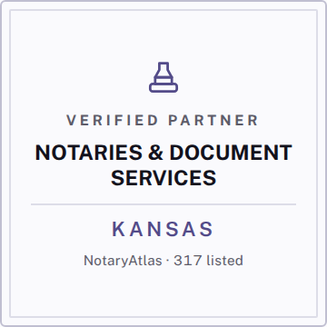 Verified Partner — NotaryAtlas