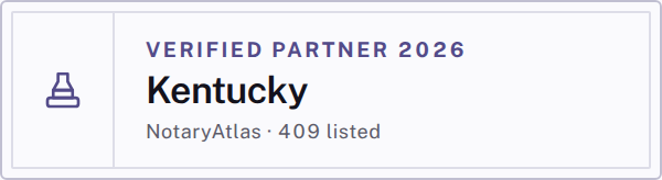 Verified Partner — NotaryAtlas