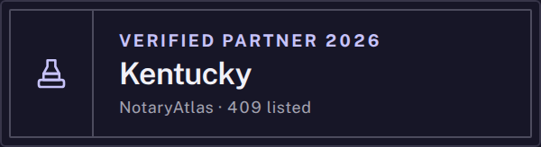 Verified Partner — NotaryAtlas