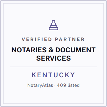 Verified Partner — NotaryAtlas