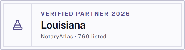Verified Partner — NotaryAtlas