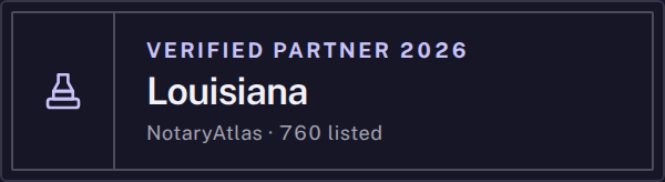 Verified Partner — NotaryAtlas