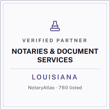 Verified Partner — NotaryAtlas
