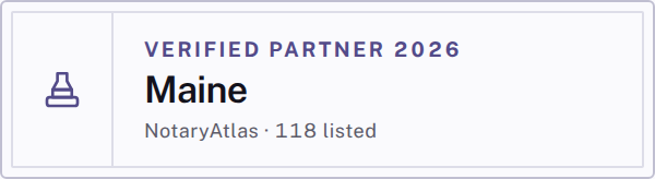 Verified Partner — NotaryAtlas