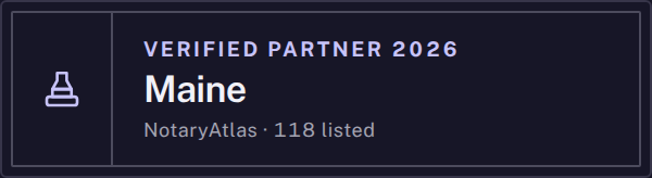 Verified Partner — NotaryAtlas