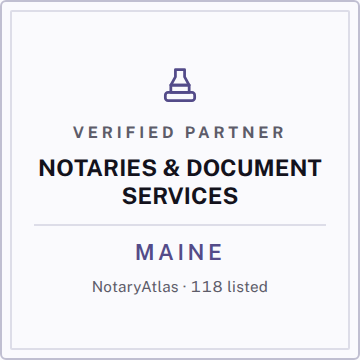 Verified Partner — NotaryAtlas