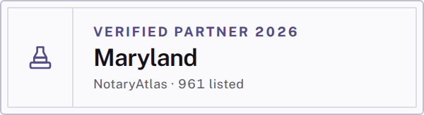 Verified Partner — NotaryAtlas