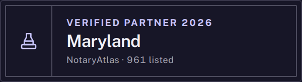 Verified Partner — NotaryAtlas