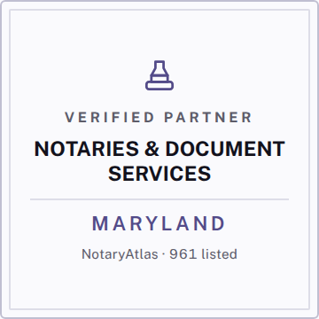 Verified Partner — NotaryAtlas