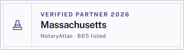 Verified Partner — NotaryAtlas