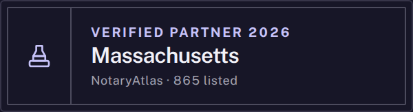 Verified Partner — NotaryAtlas