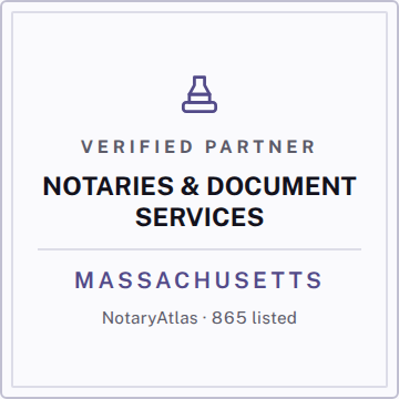 Verified Partner — NotaryAtlas
