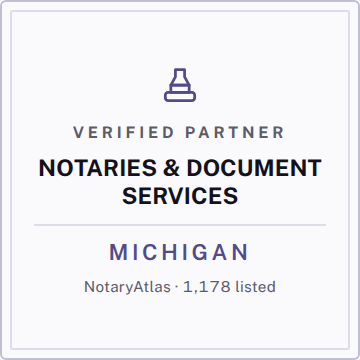 Verified Partner — NotaryAtlas