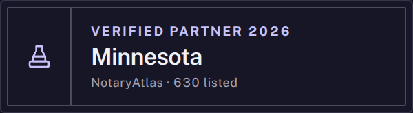 Verified Partner — NotaryAtlas